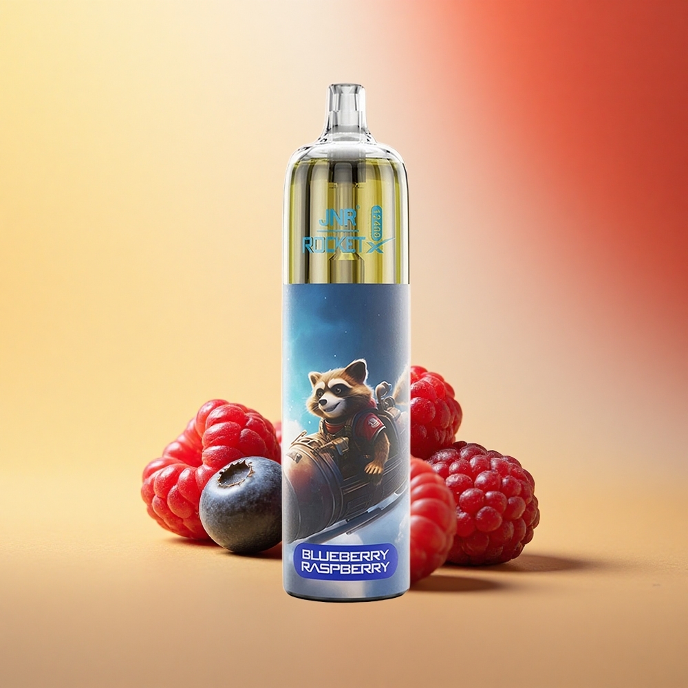 JNR Rocket-X 12400 Borovnica Malina Prilagodljiv Pretok Hitro Polnjenje