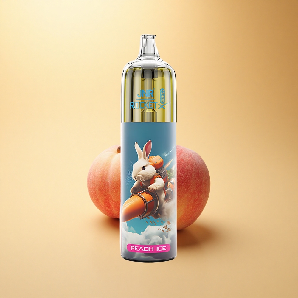 JNR Rocket-X 12400 Breskev Led z Nastavljivim Pretokom Zraka in Hitrim Polnjenjem Type-C