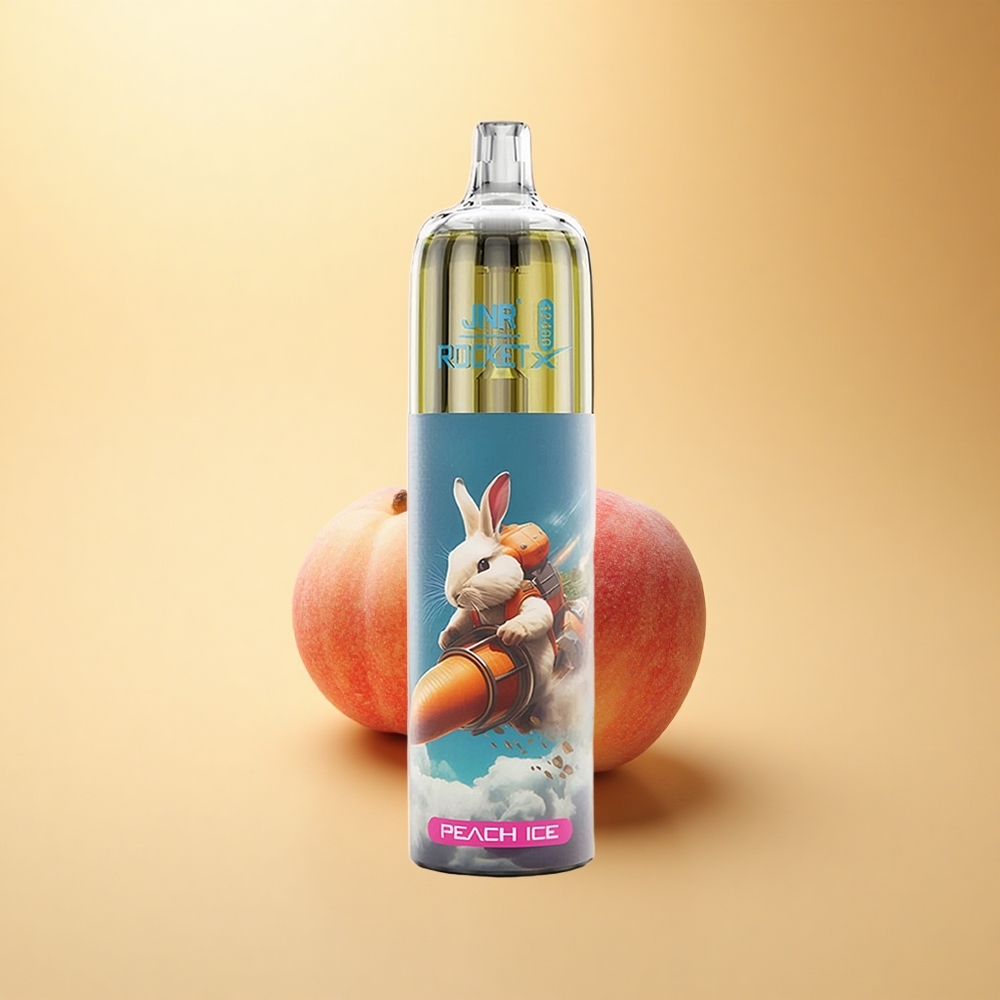 JNR Rocket-X 12400 Breskev Led z Nastavljivim Pretokom Zraka in Hitrim Polnjenjem Type-C