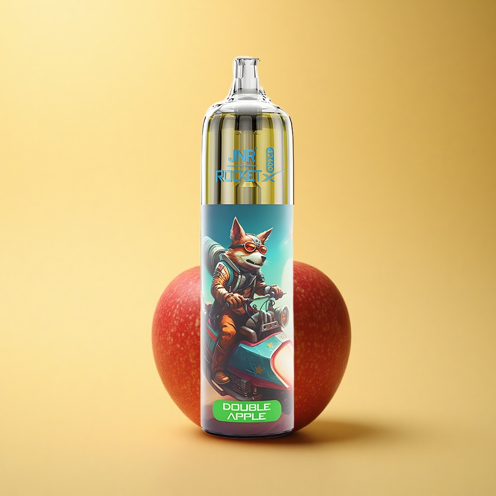 JNR Rocket-X 12400 Dvojno Jabolko z Nastavljivim Zračnim Tokom in RGB Osvetlitvijo