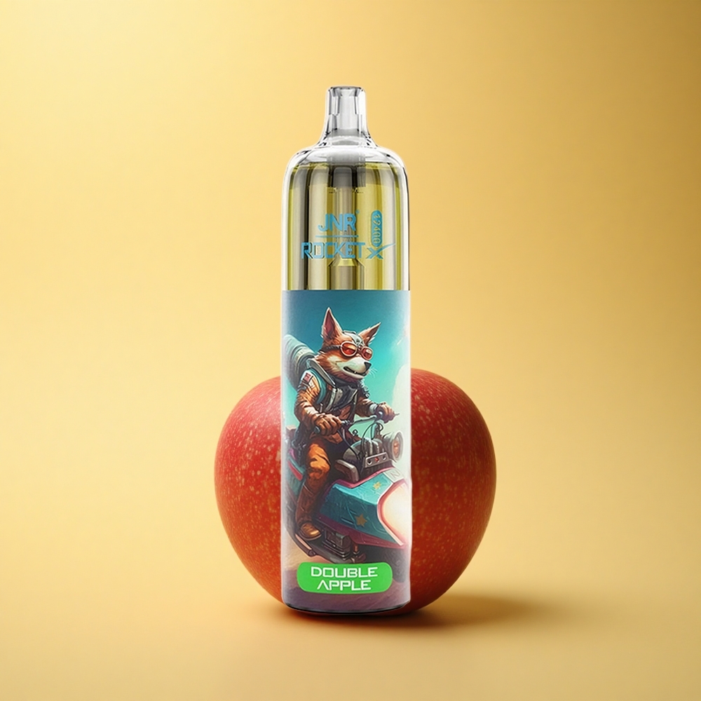 JNR Rocket-X 12400 Dvojno Jabolko z Nastavljivim Zračnim Tokom in RGB Osvetlitvijo