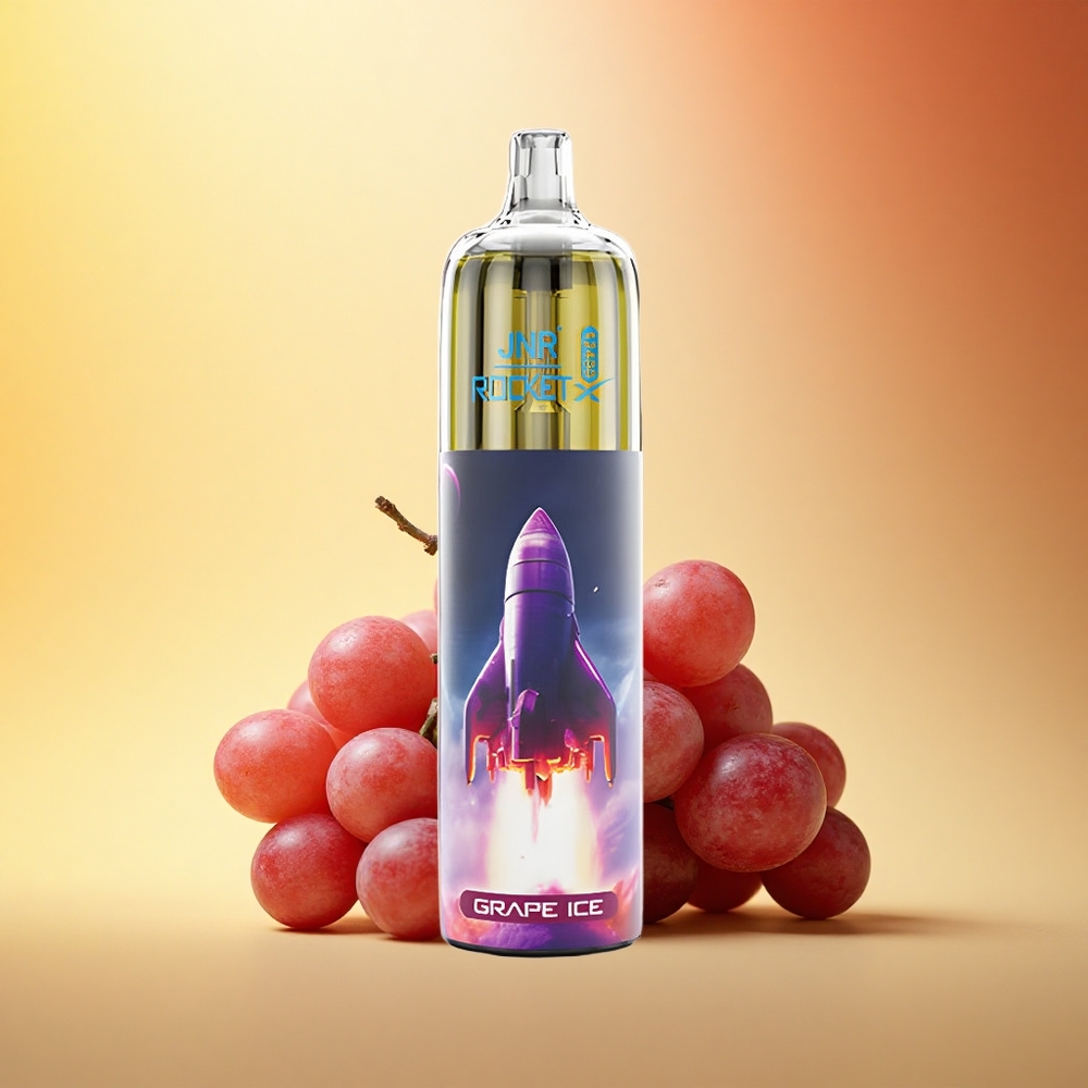 JNR Rocket-X 12400 Grozdovi Led z RGB lučmi in 25ml E-tekočine