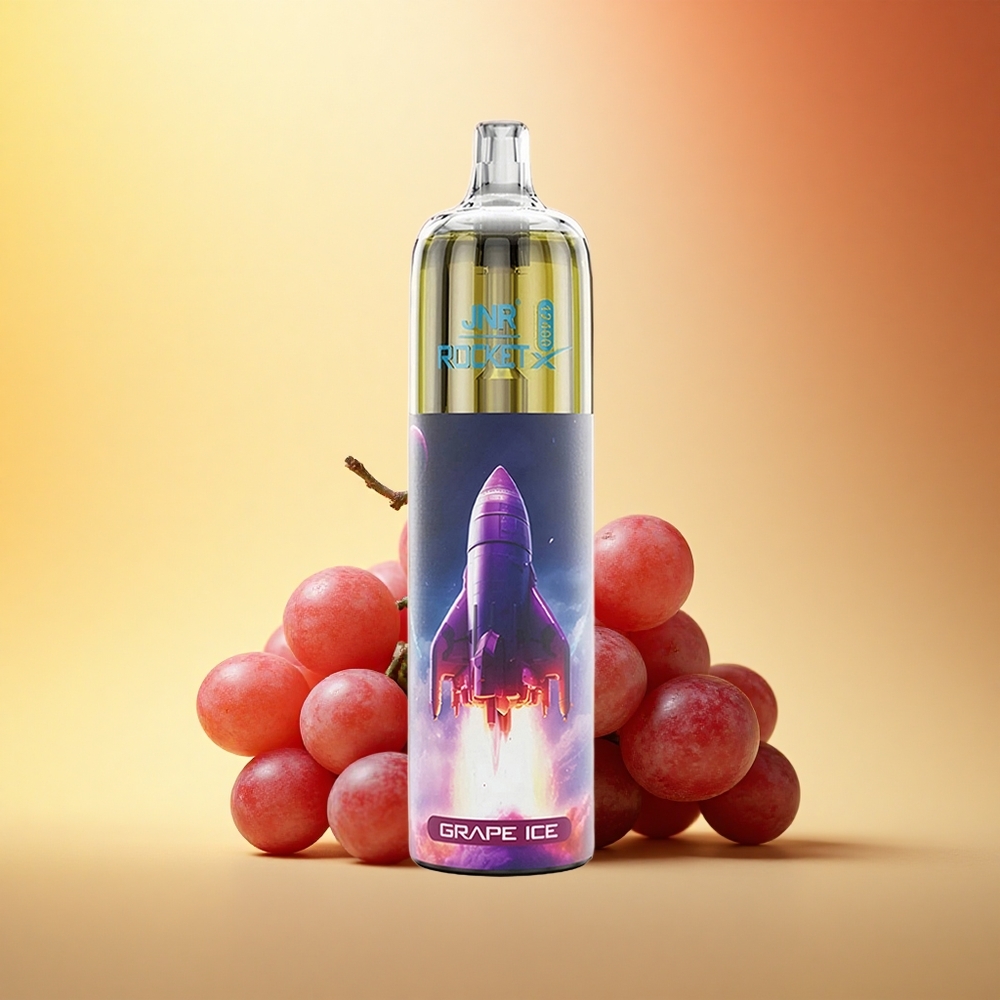 JNR Rocket-X 12400 Grozdovi Led z RGB lučmi in 25ml E-tekočine