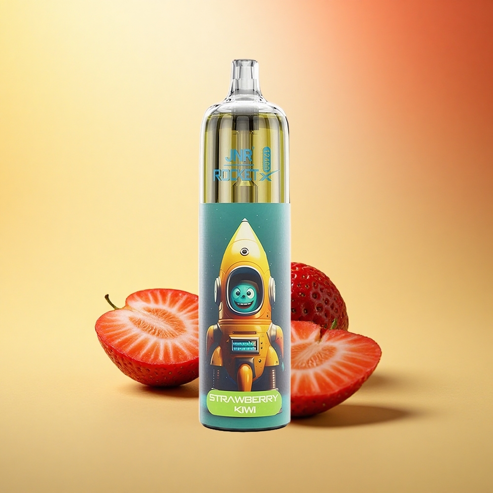 JNR Rocket-X 12400 Jagoda Kivi Nastavljiv Pretok Hitro Polnjenje