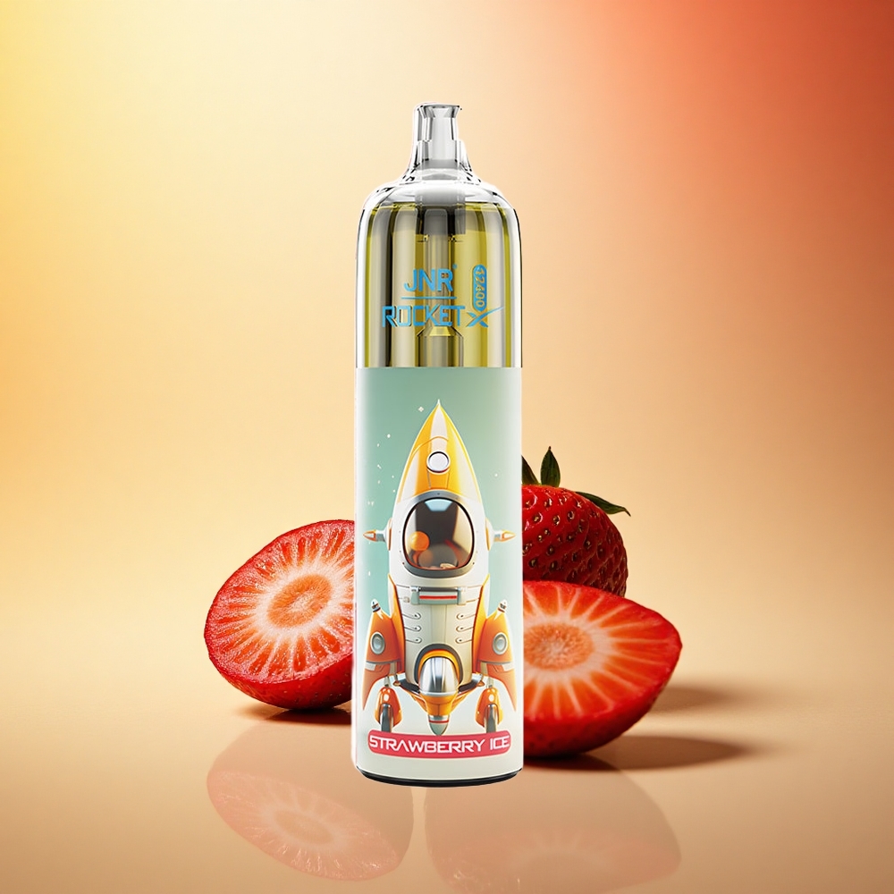 JNR Rocket-X 12400 Jagodni Led z Nastavljivim Pretokom Zraka in RGB Osvetljavo