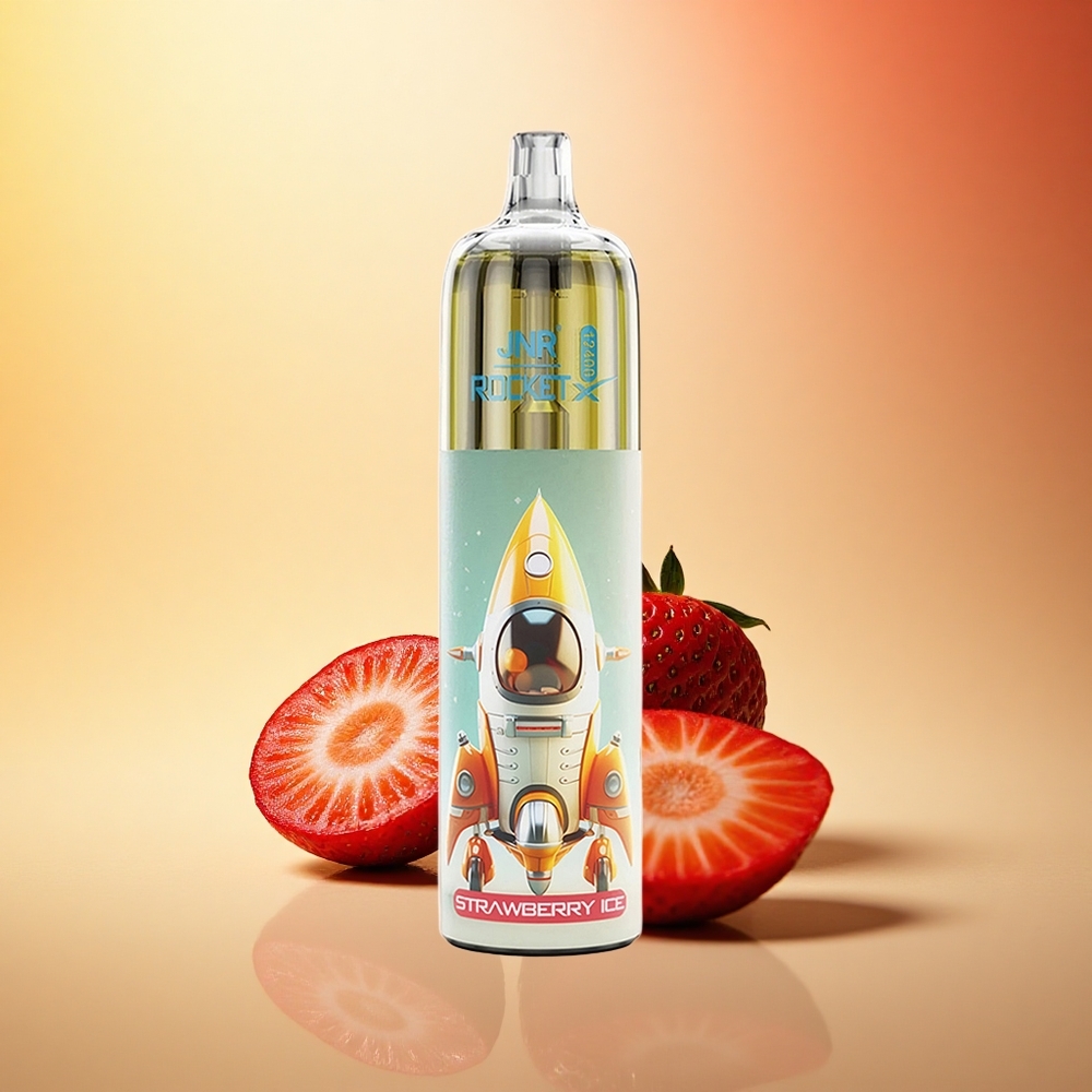 JNR Rocket-X 12400 Jagodni Led z Nastavljivim Pretokom Zraka in RGB Osvetljavo