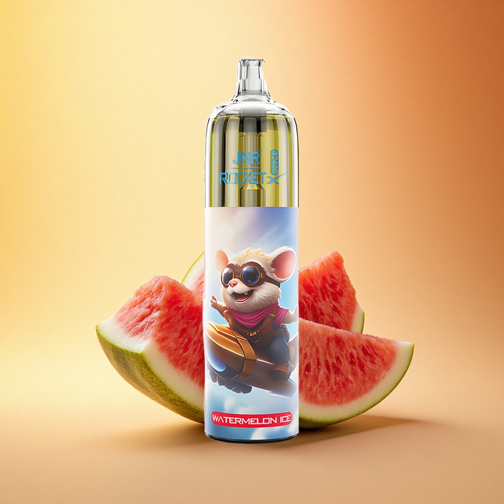 JNR Rocket-X 12400 Lubenični Led z Nastavljivim Zračnim Tokom in RGB Osvetlitvijo