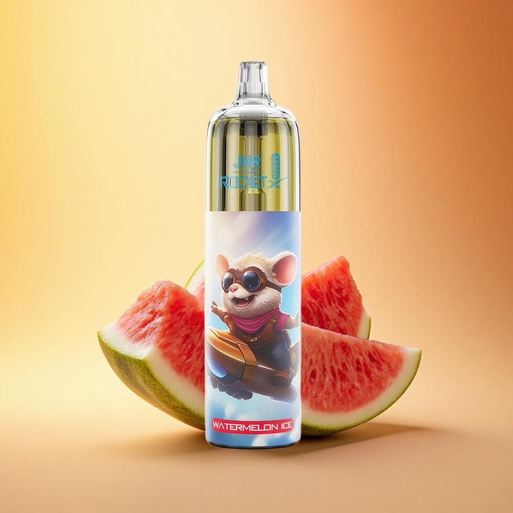 JNR Rocket-X 12400 Lubenični Led z Nastavljivim Zračnim Tokom in RGB Osvetlitvijo