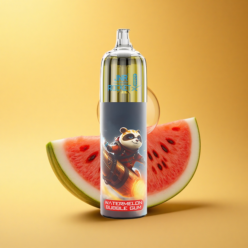 JNR Rocket-X 12400 Lubenik Mehurčna gumi z nastavljivim pretokom zraka in RGB osvetlitvijo