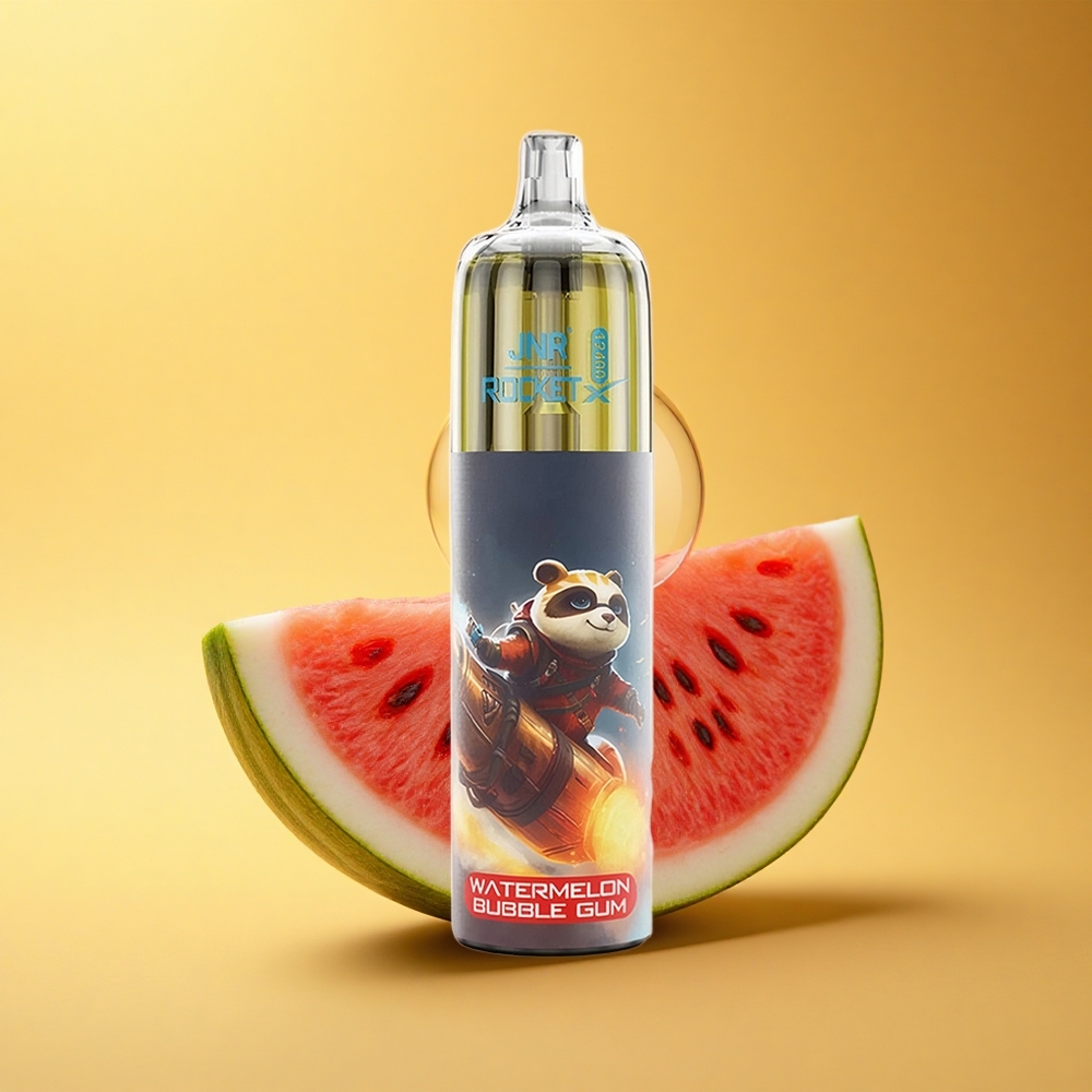 JNR Rocket-X 12400 Lubenik Mehurčna gumi z nastavljivim pretokom zraka in RGB osvetlitvijo