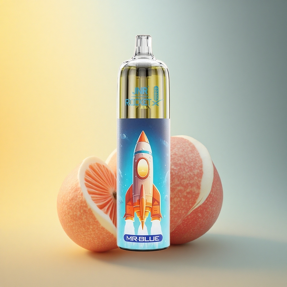 JNR Rocket-X 12400 Modri Prilagodljiv Zrak RGB 1.2ohm Mreža