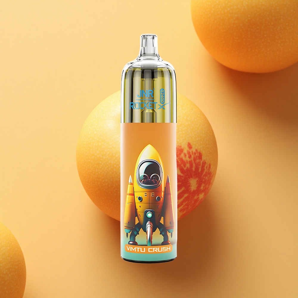 JNR Rocket-X 12400 Vimtu Zmešljaj RGB 1.2ohm Hitra Polnitev