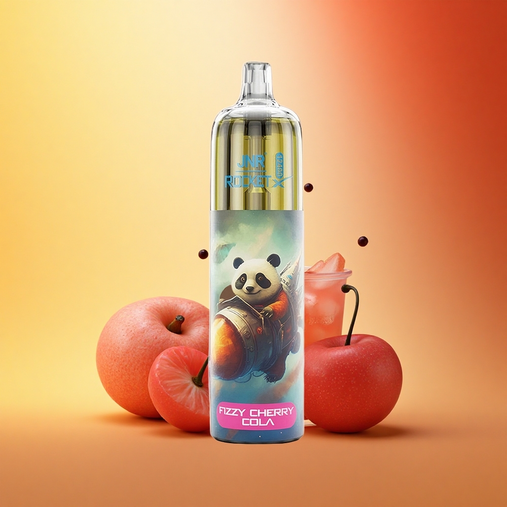 JNR Rocket-X 12400 Šampanjski Češnjev Kola z Nastavljivim Zračnim Tokom in RGB Osvetlitvijo