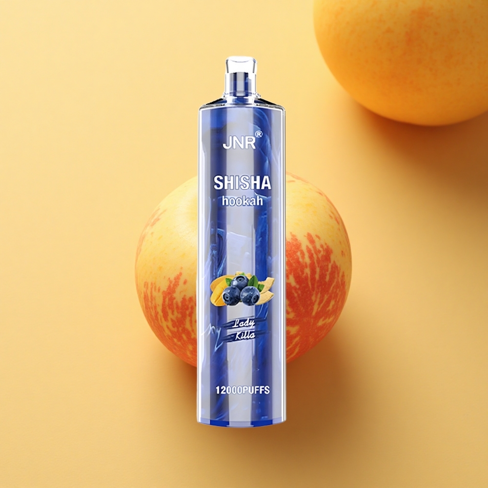 JNR Shisha Hookah 12000 Gospa Ubijalka 750mAh 24ml 0.6 Ohm