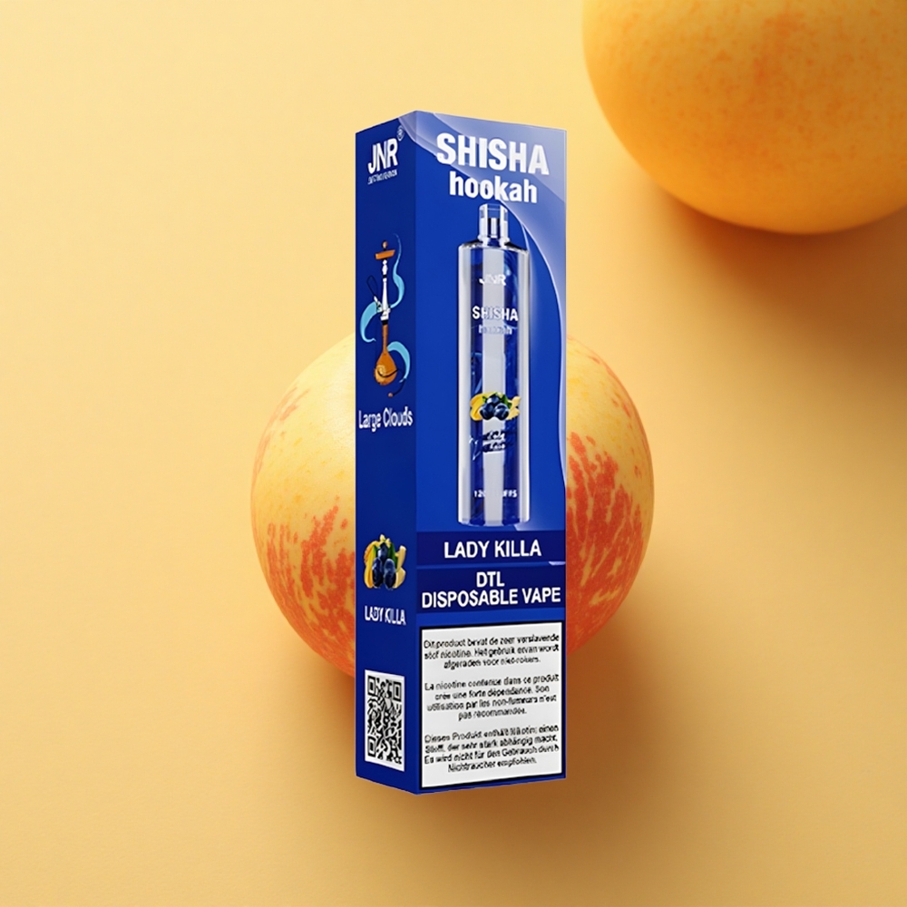 JNR Shisha Hookah 12000 Gospa Ubijalka 750mAh 24ml 0.6 Ohm