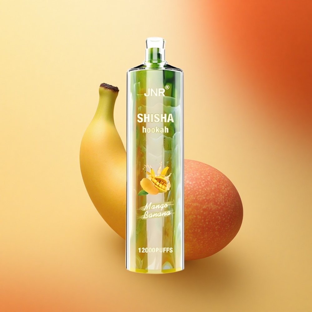 JNR Shisha Hookah 12000 Mango Banana 750mAh 24ml