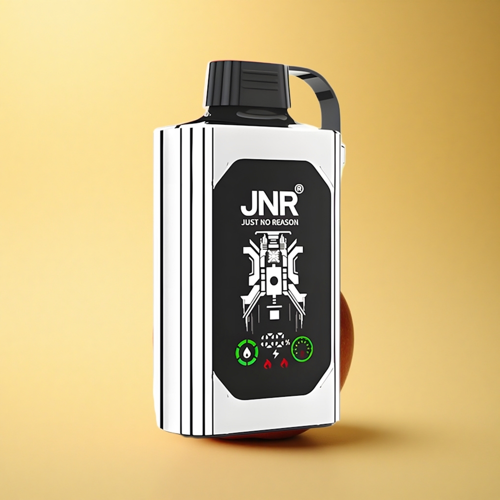 JNR Shisha Hookah Box 20500 Dvojno Jabolko HD Tip-C Hitro Polnjenje 25ml