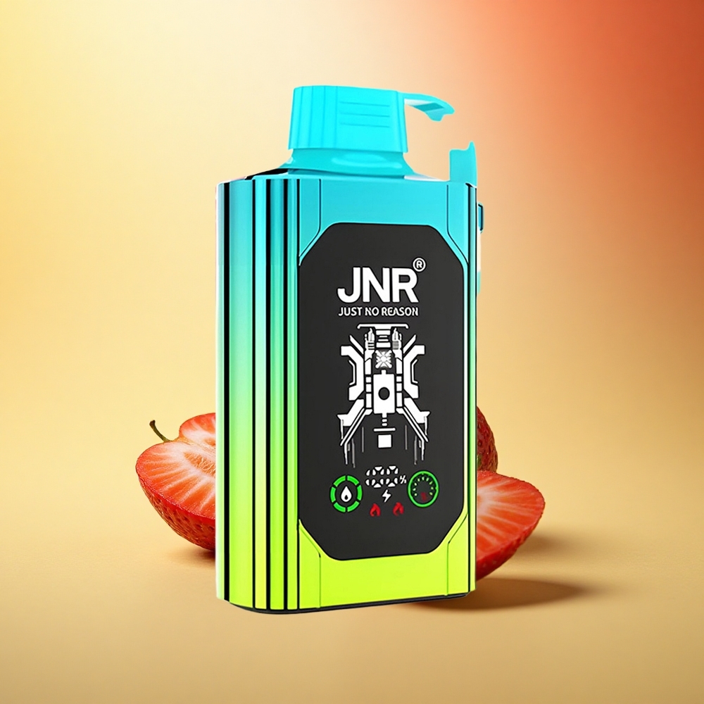 JNR Shisha Hookah Box 20500 Jagoda Kivi HD Dvojno Mrežasto Navitje Hitri Polnilec Tip-C