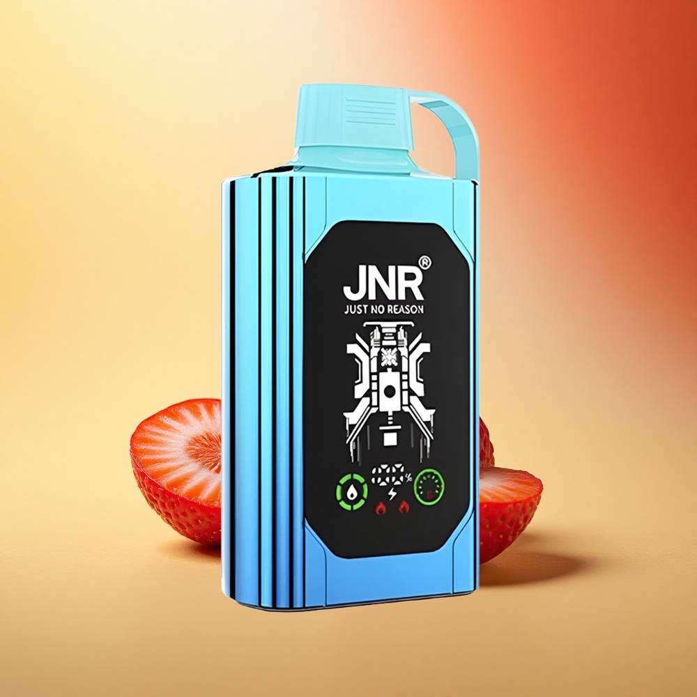 JNR Shisha Hookah Box 20500 Jagoda Malina Bonbon HD Dvojno Mrežasto Navitje & Dvojno Jedro Tip-C Hitro Polnjenje