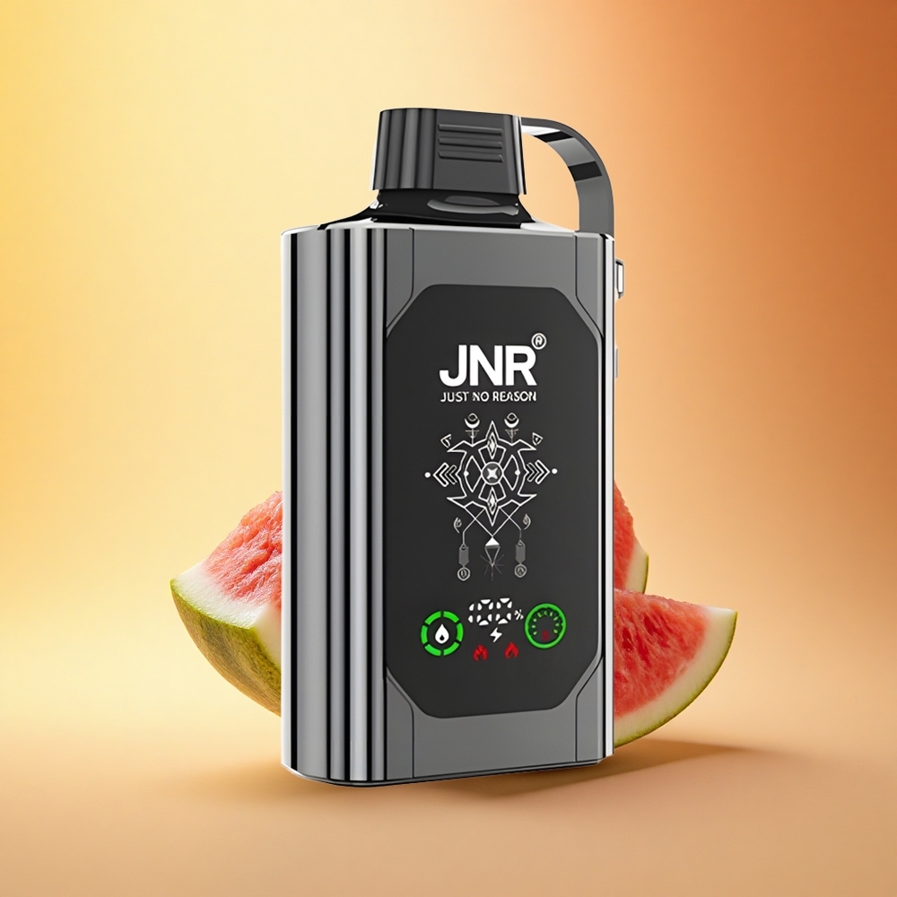 JNR Shisha Hookah Box 20500 Lubenični Led z HD Zaslonom in Dvojnim Mesh Kojem