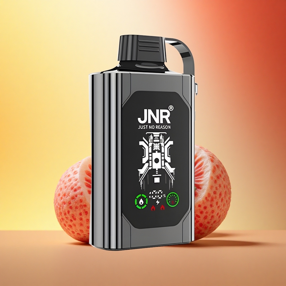 JNR Shisha Hookah Box 20500 Mešana Jagoda Ledeni Dvig 1000mAh 25ml Dual Mesh