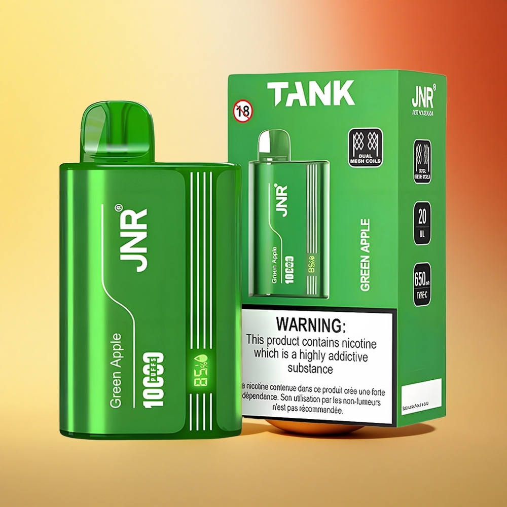 JNR Tank 10000 Zelena Jabolča Breskeva Hruška z Nastavljivim Pretokom in Digitalnim Prikazom