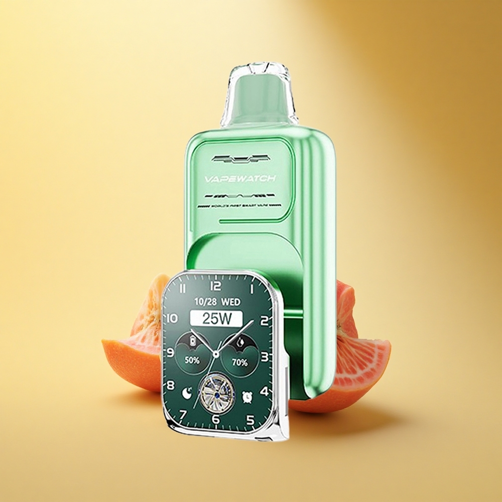 JNR VapeWatch 30000 Miami Mint 1000mAh Dual Mesh Tipka-C