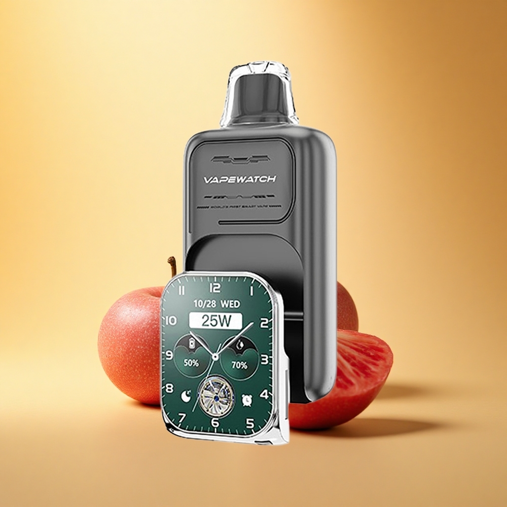 JNR VapeWatch 30000 Trojno Jagodni Dual Mesh Hit Type-C