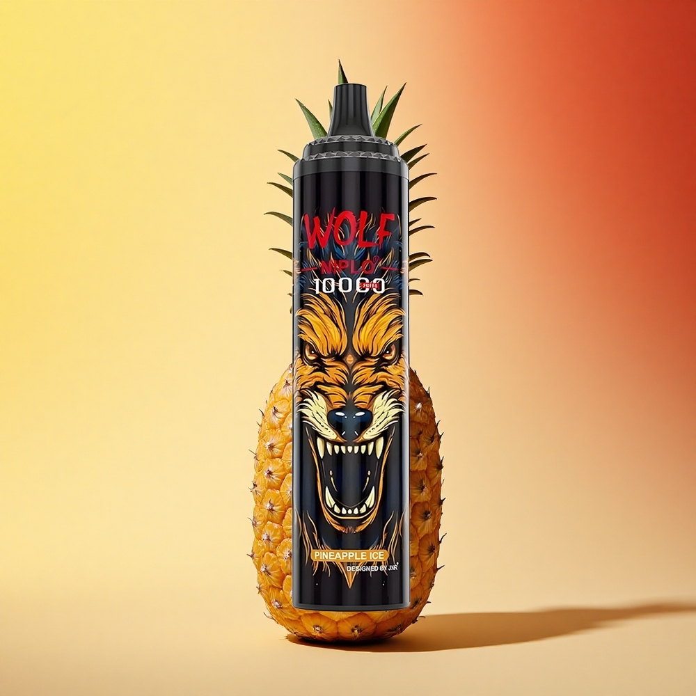 JNR Wolf Niplo 10000 Ananas Led 1.0 Ohm 20ml Type-C