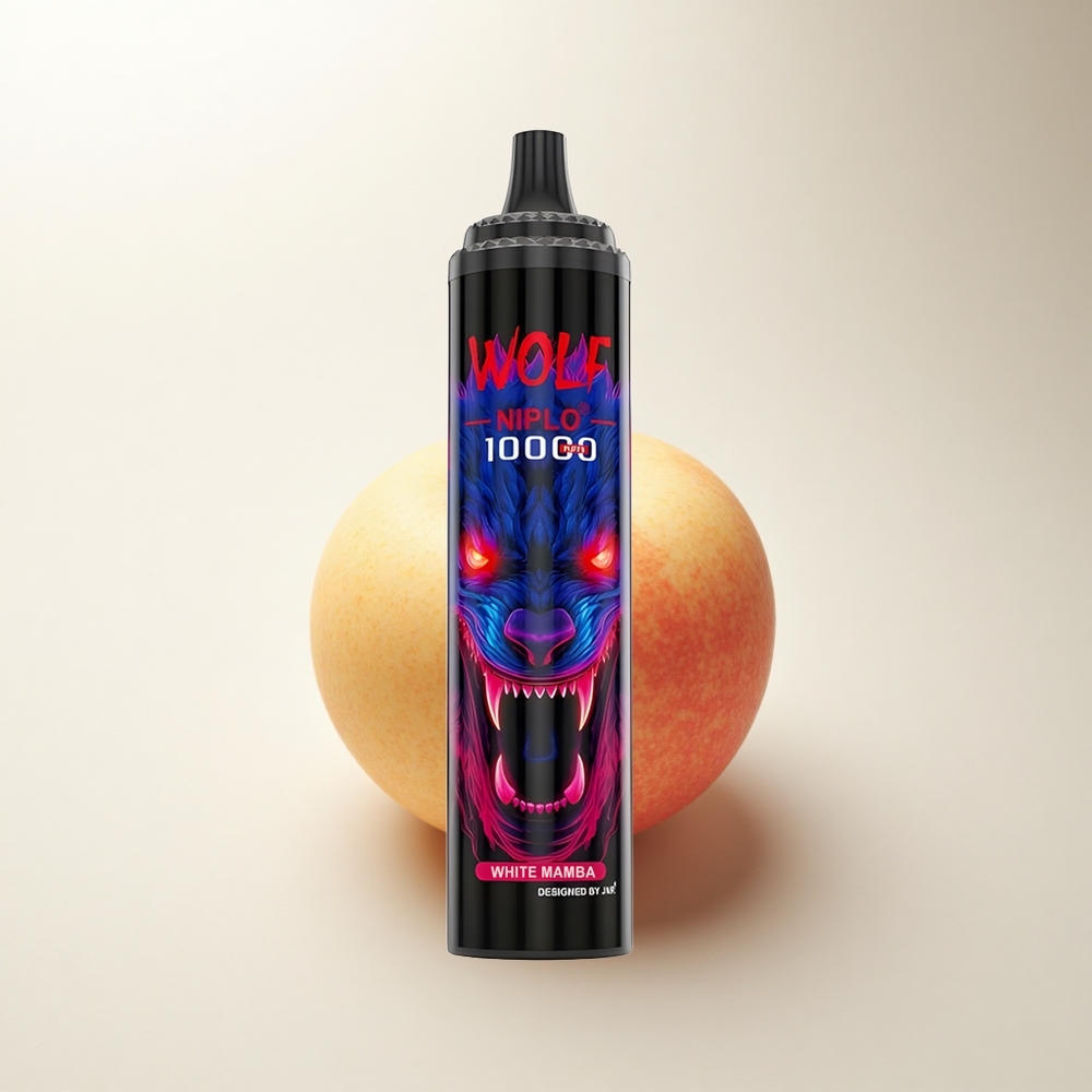 JNR Wolf Niplo 10000 Bela Mamba 20ml Tipka-C Hitri Polk