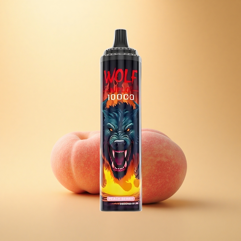 JNR Wolf Niplo 10000 Breskeva Jagoda 20ml 650mAh