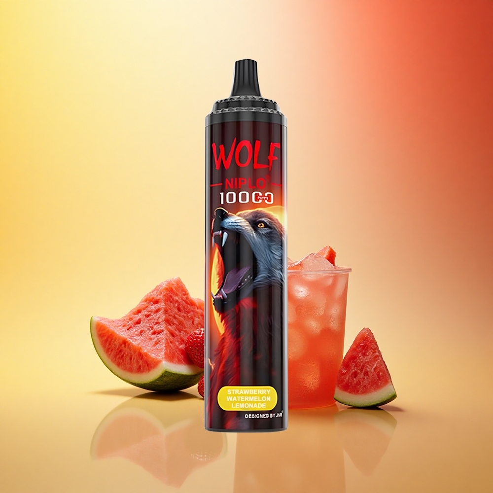 JNR Wolf Niplo 10000 Jagoda Lubenica Limonada 20ml 1.0 Ohm Type-C