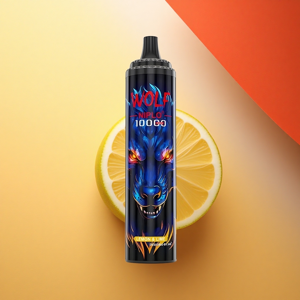 JNR Wolf Niplo 10000 Limeta & Limona 1.0 Ohm 20ml Type-C