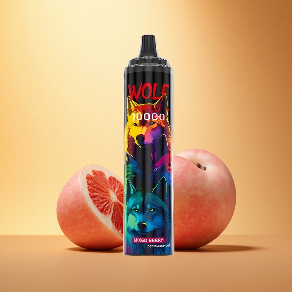 JNR Wolf Niplo 10000 Mešane Jagode 20ml 650mAh Type-C