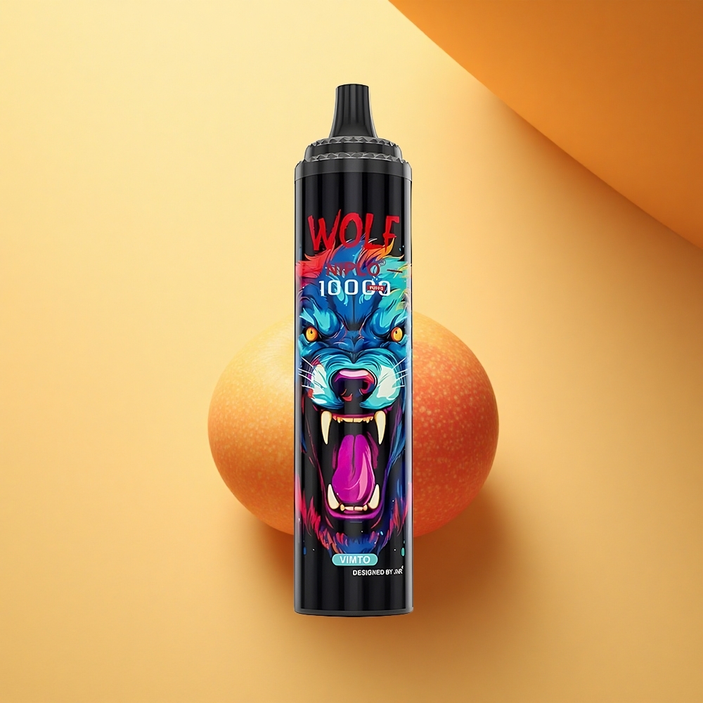 JNR Wolf Niplo 10000 Vimto Mesh Coil 20ml Tip-C Hitro Polnjenje