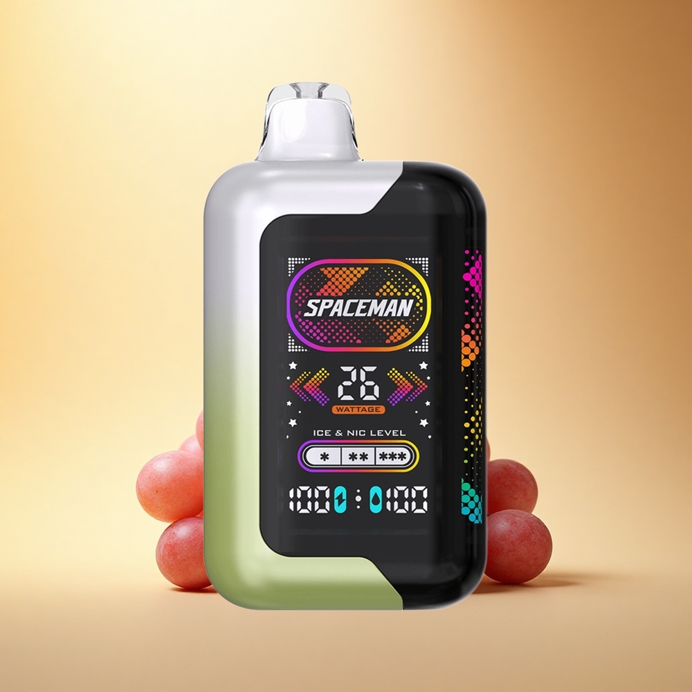 SMOK SPACEMAN SP40000 Puffs Belogledni Led 1000mAh 20ml