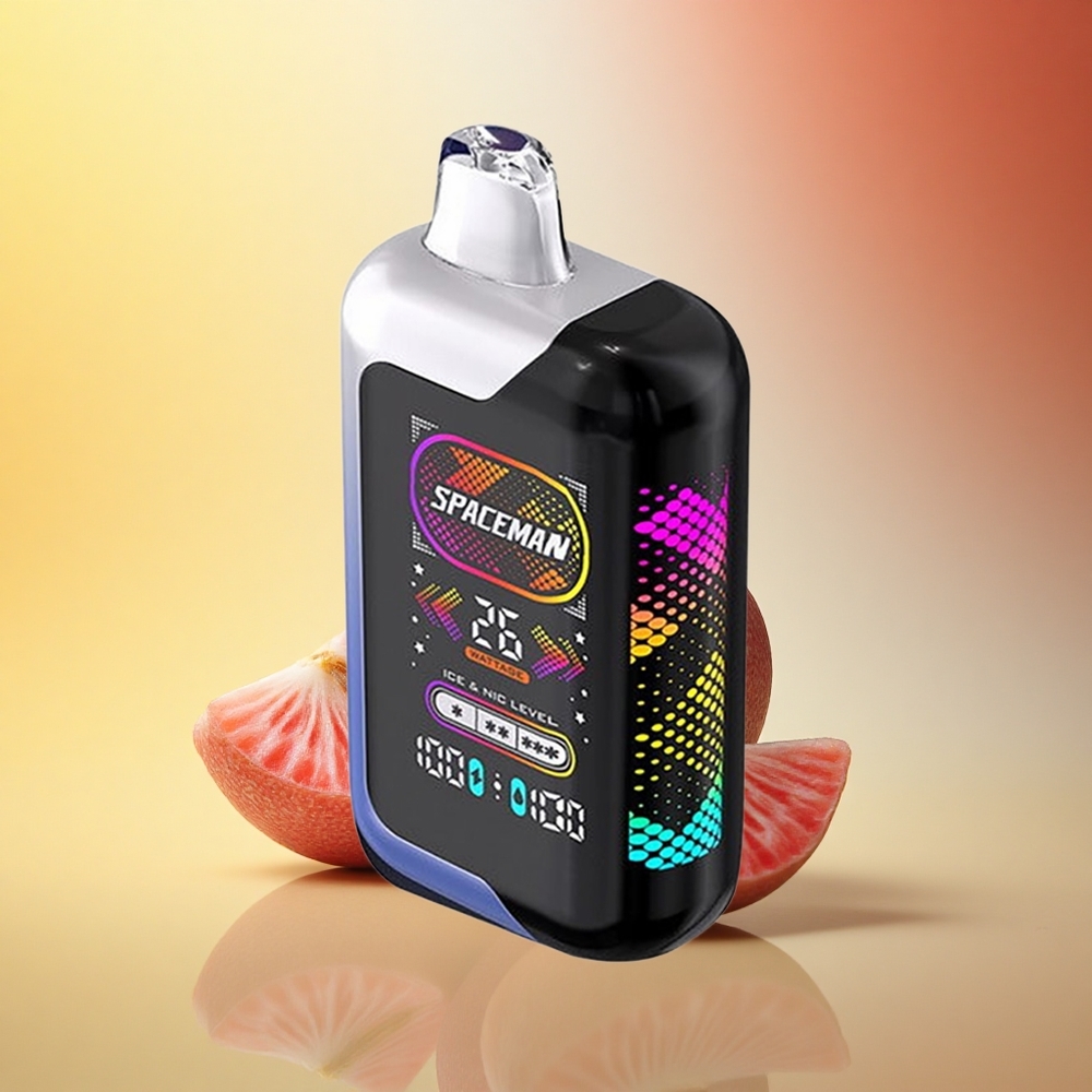 SMOK SPACEMAN SP40000 Puffs Modra Malina Led 20ml 50mg