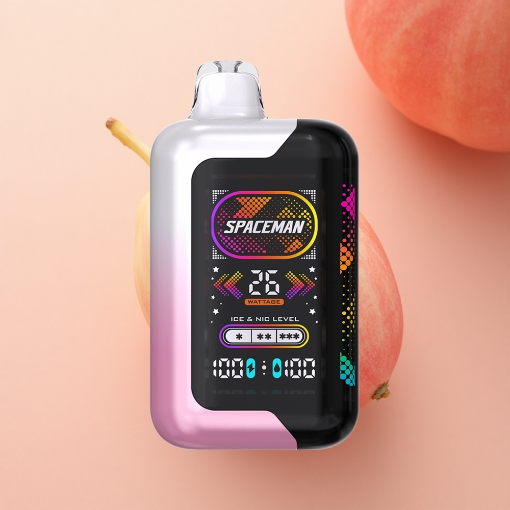 SMOK SPACEMAN SP40000 Puffs Roza Limonada 20ml 1000mAh