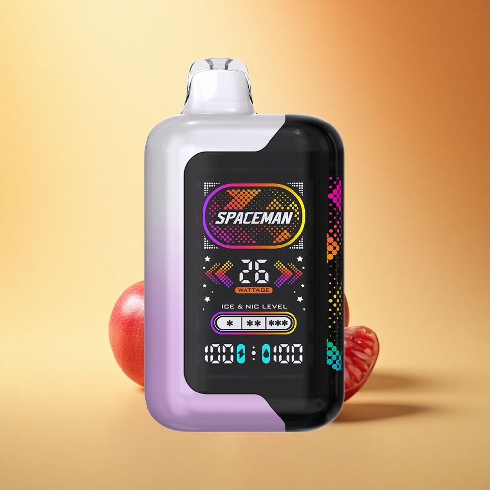 SMOK SPACEMAN SP40000 Puffs Češnja Granatova 1000mAh 20ml