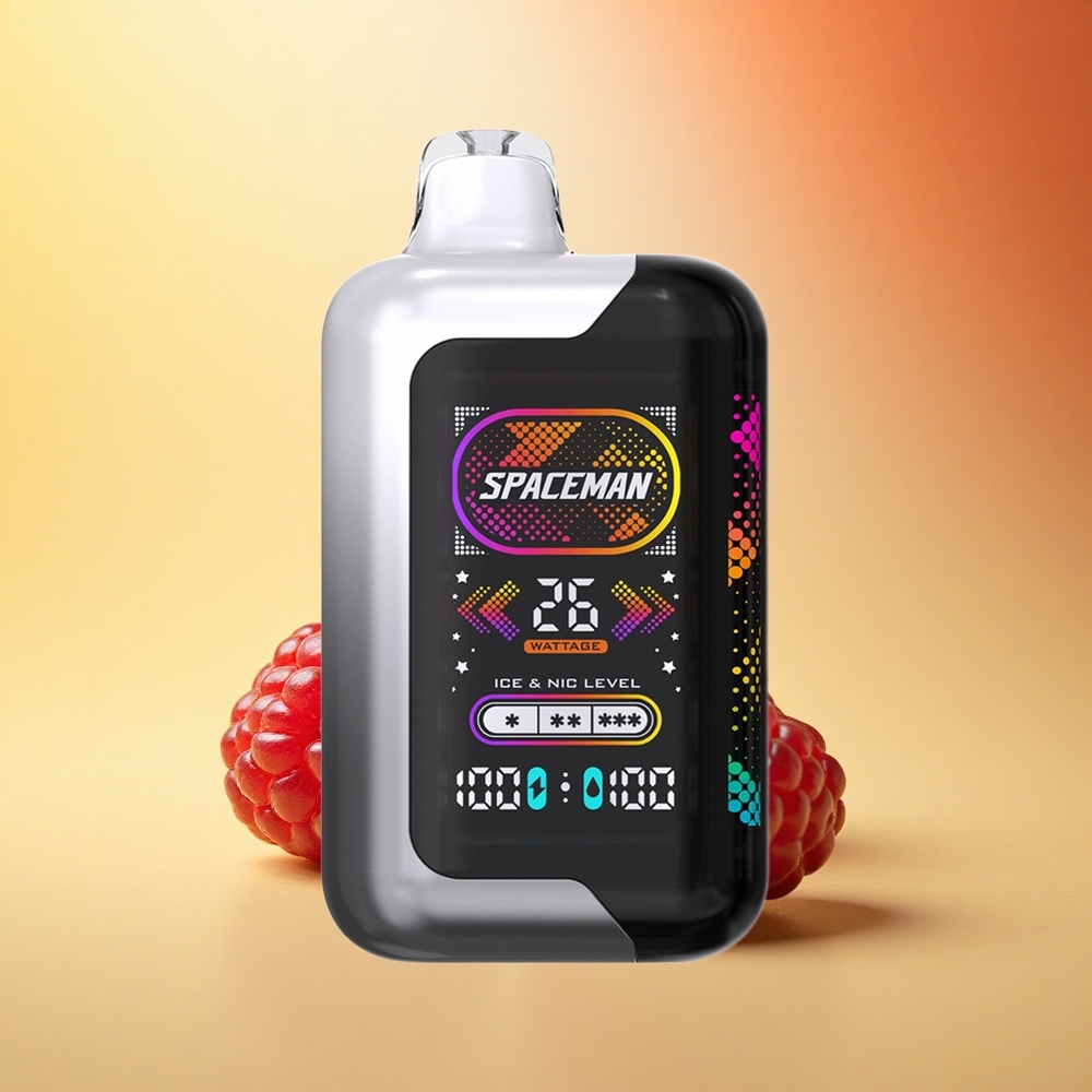 SMOK SPACEMAN SP40000 Puffs Črni Malin 1000mAh 20ml