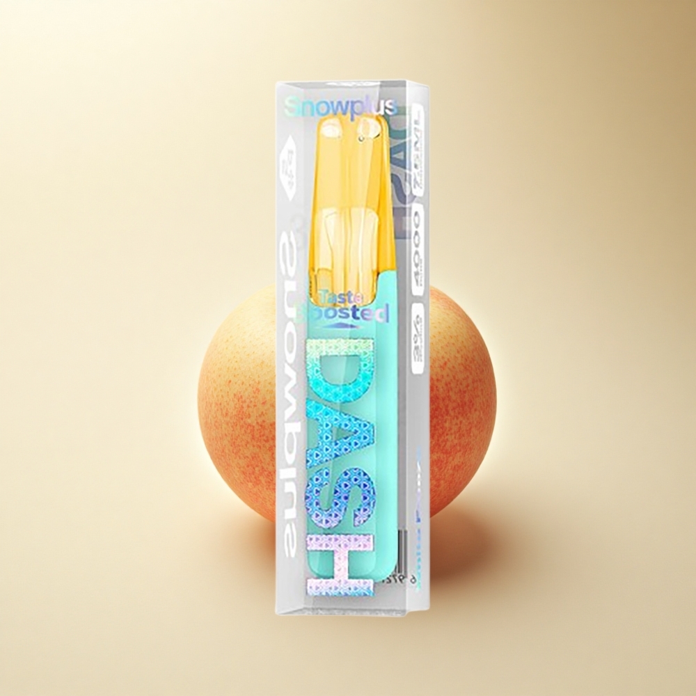 Snowplus Dash 4000 Puffs Bel Prosto Keramični 530 mAh