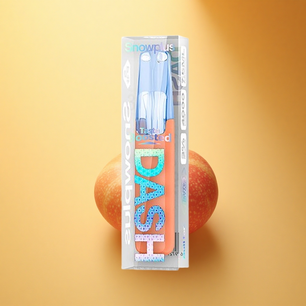 Snowplus Dash 4000 Puffs Bikovina Led Keramika 7.5ml