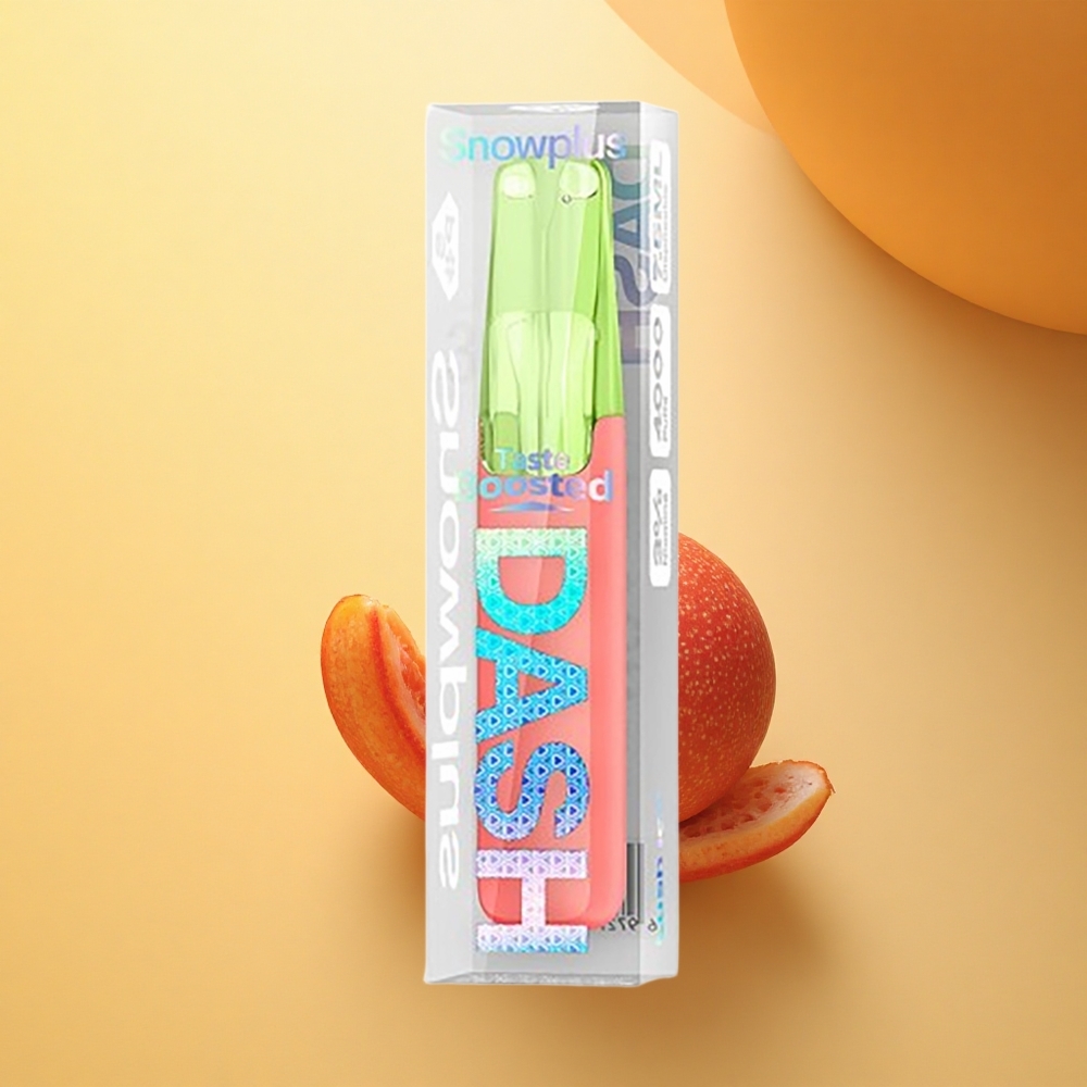 Snowplus Dash 4000 Puffs Ledenito dobro Ceramična 530 mAh