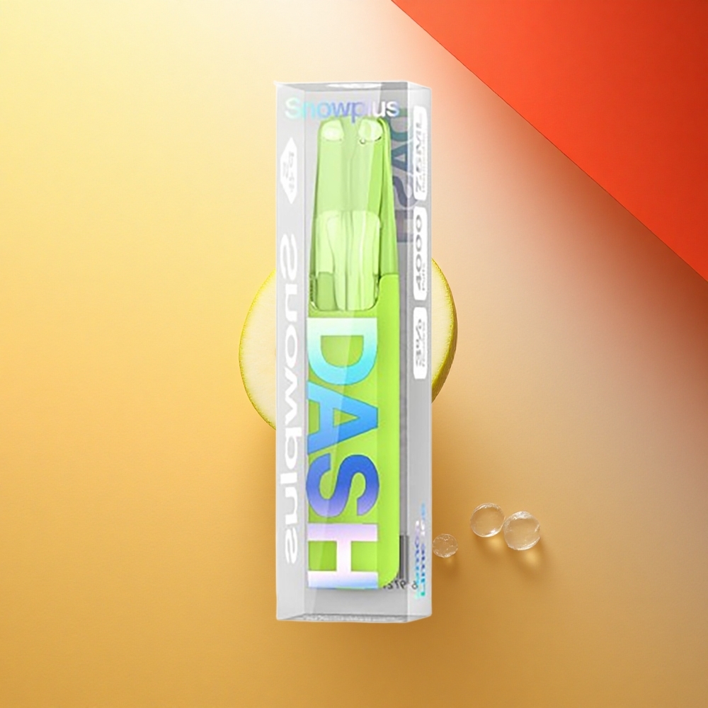 Snowplus Dash 4000 Puffs Limeta Ledeni Keramika 7.5ml