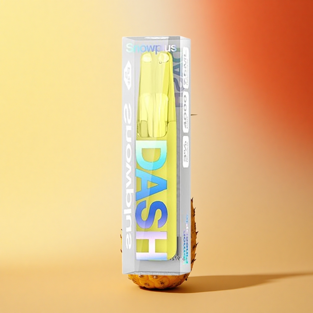 Snowplus Dash 4000 Puffs Limona Ananas Keramična 530mAh 7.5ml