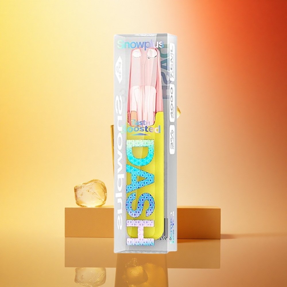 Snowplus Dash 4000 Puffs Limono Ledeni Čaj 530 mAh 7.5 ml