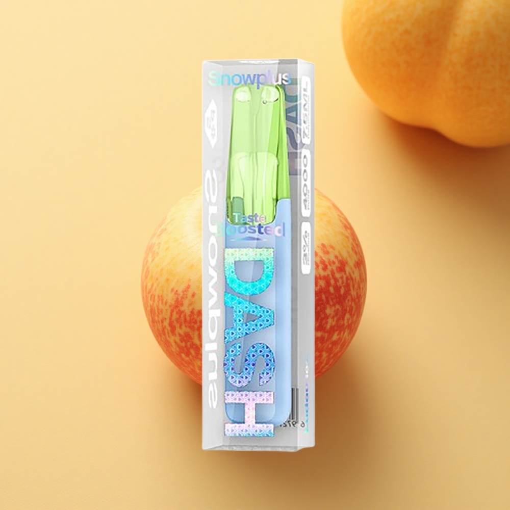 Snowplus Dash 4000 Puffs Ludou Ledene Keramična 7,5 ml 530 mAh