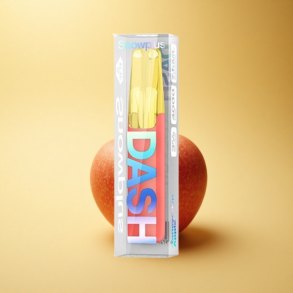 Snowplus Dash 4000 Puffs Medenokrhka Keramična 7.5 ml 530 mAh