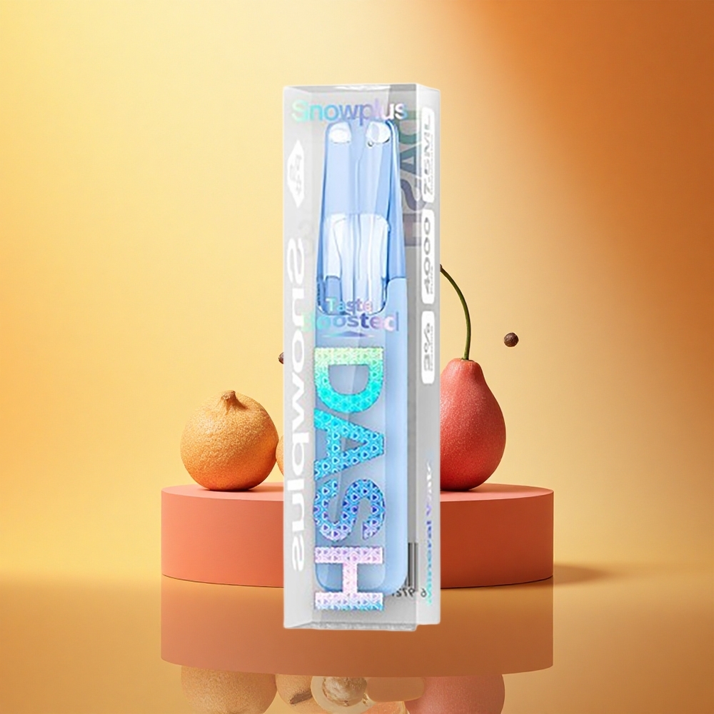 Snowplus Dash 4000 Puffs Mineralna Voda Keramična 530 mAh