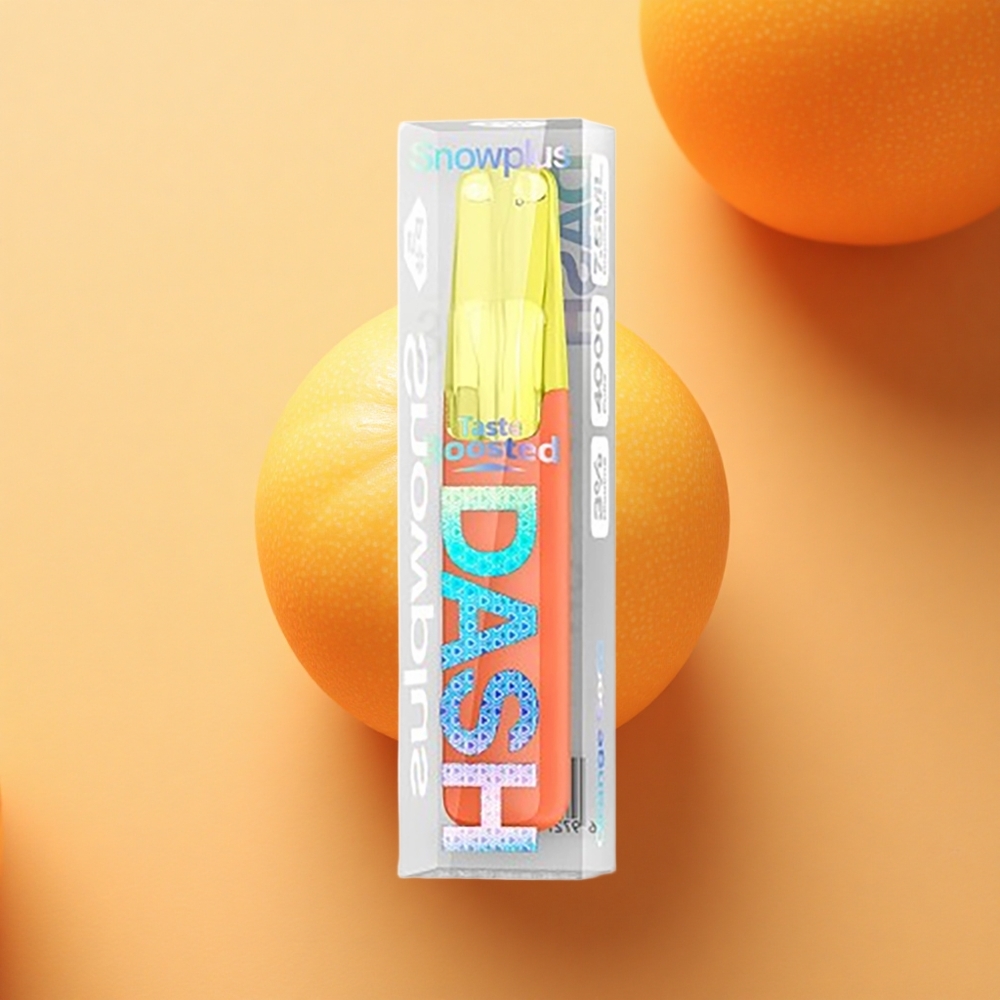 Snowplus Dash 4000 Puffs Pomarančna Soda Keramična 530mAh